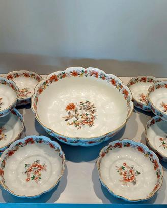 SERVIZIO MACEDONIA in porcellana finissima