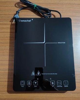 piastra a induzione  AMZCHEF SK CB16 -1 FUOCO
