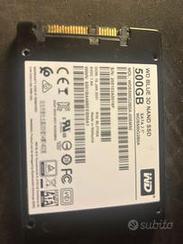 SSD 500GB WD BLUE