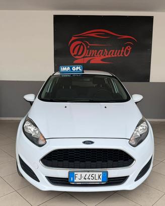 FORD FIESTA 1.4 GPL DEL NORD ITA 2017