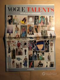 Vogue Talents Settembre 2018