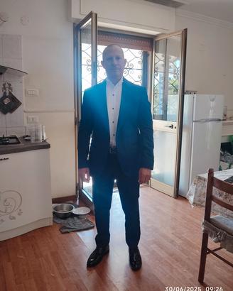 Abito uomo Barbuti blu