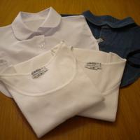 2 CANOTTIERE SPALLA LARGA + 2 CORPETTI DONNA