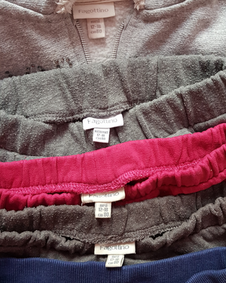 Stock / lotto abbigliamento bambina/o 12 / 18 mesi