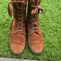 Stivaletto Winter Tod's in camoscio
