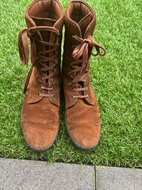 Stivaletto Winter Tod's in camoscio