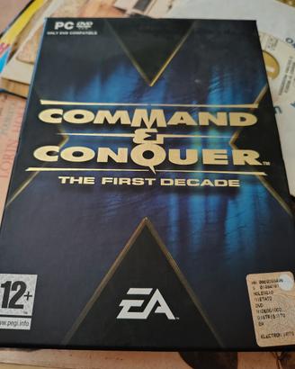 command & conquer the first decade pc