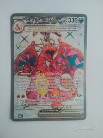Carta Pokemon Charizard ex 