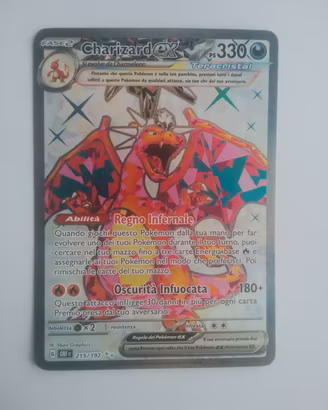 Carta Pokemon Charizard ex 