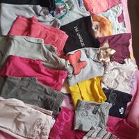 lotto bambina 5/6 anni