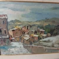 quadro antico con firma