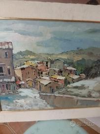 quadro antico con firma