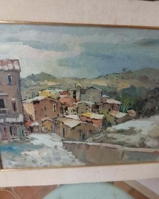 quadro antico con firma