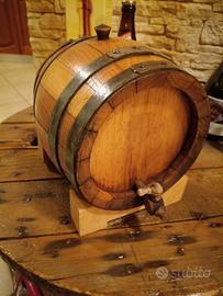 Botte in legno di rovere per distillati 