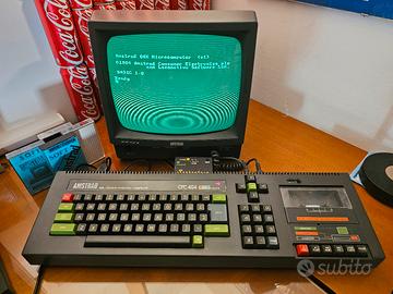 Computer Amstrad CPC464 con Dandanator USB