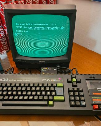 Computer Amstrad CPC464 con Dandanator USB
