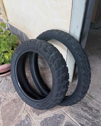 Gomme Dunlop Trailmax Raid