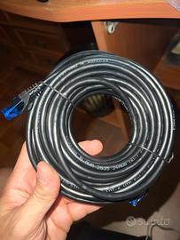 Cavo ethernet 10 metri cat 6
