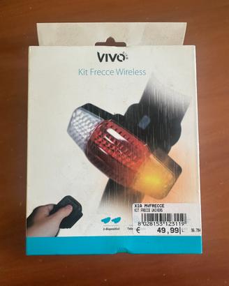 Kit Frecce Wireless Universale VIVO Bike