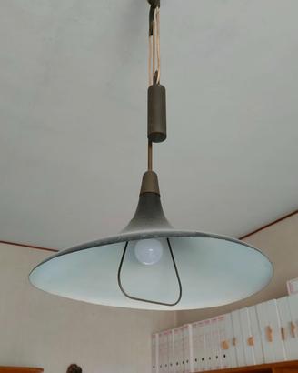 lampadario saliscendi vintage