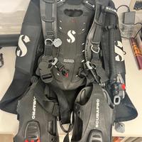 Jacket sub Scubapro HYDROS PRO nuovo