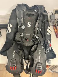 Jacket sub Scubapro HYDROS PRO nuovo