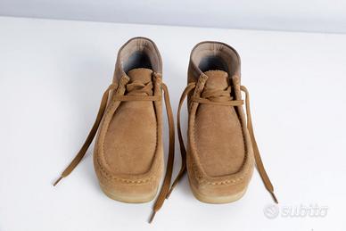 Scarpe da uomo Clarks Originals Wallabee Desert sc