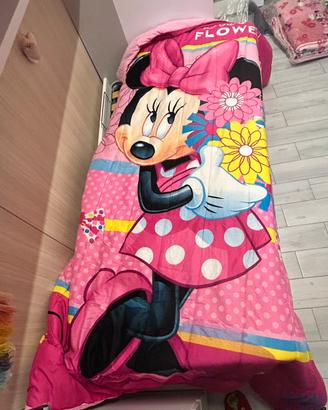 Trapunte minnie invernale letto singolo