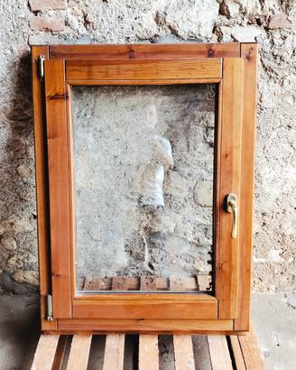 Infissi wasistdas in legno 75x100