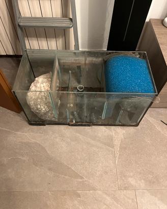 Sump filtro acquario
