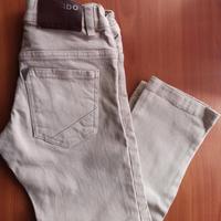 Pantaloni Ido 6 anni – Skinny Beige 🎀 Perfetti