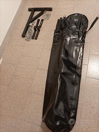 sacco da boxe + 2 coppie di guantoni