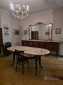 sala da pranzo vintage
