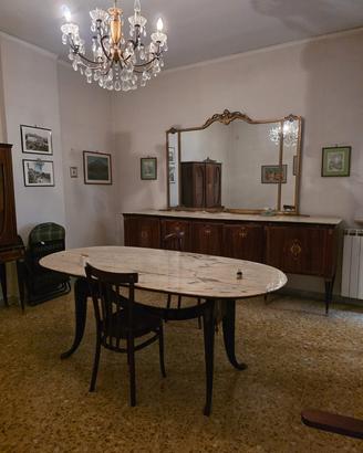 sala da pranzo vintage
