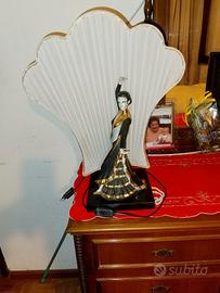 ballerina spagnola in ceramica