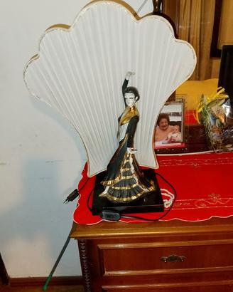 ballerina spagnola in ceramica