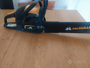 Motosega mcCulloch cs34p