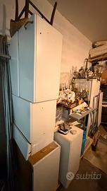 mobili per cucina + frigo+cucina gas