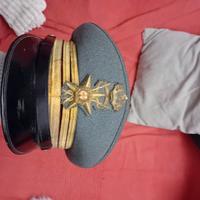 Berretto ufficiale sanita' regio esercito ww2