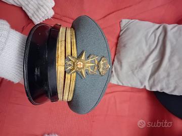 Berretto ufficiale sanita' regio esercito ww2