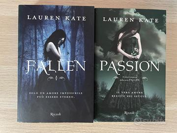 Fallen (Vol. 1) e Passion (Vol. 3)