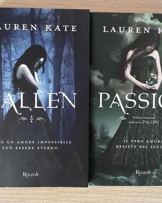 Fallen (Vol. 1) e Passion (Vol. 3)