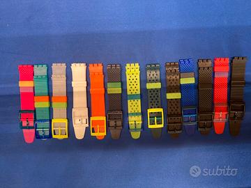 Cinturini SWATCH modelli SCUBA e CHRONO