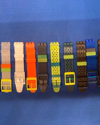 Cinturini SWATCH modelli SCUBA e CHRONO