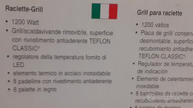 GRill ELETTRICO