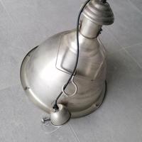 Lampadario industrial completo di lampadina