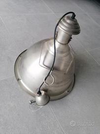 Lampadario industrial completo di lampadina