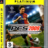 Ps3 Pes 2009 platinum