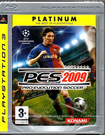 Ps3 Pes 2009 platinum