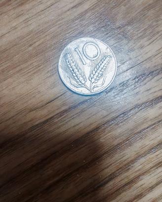 moneta 10 lire 1954